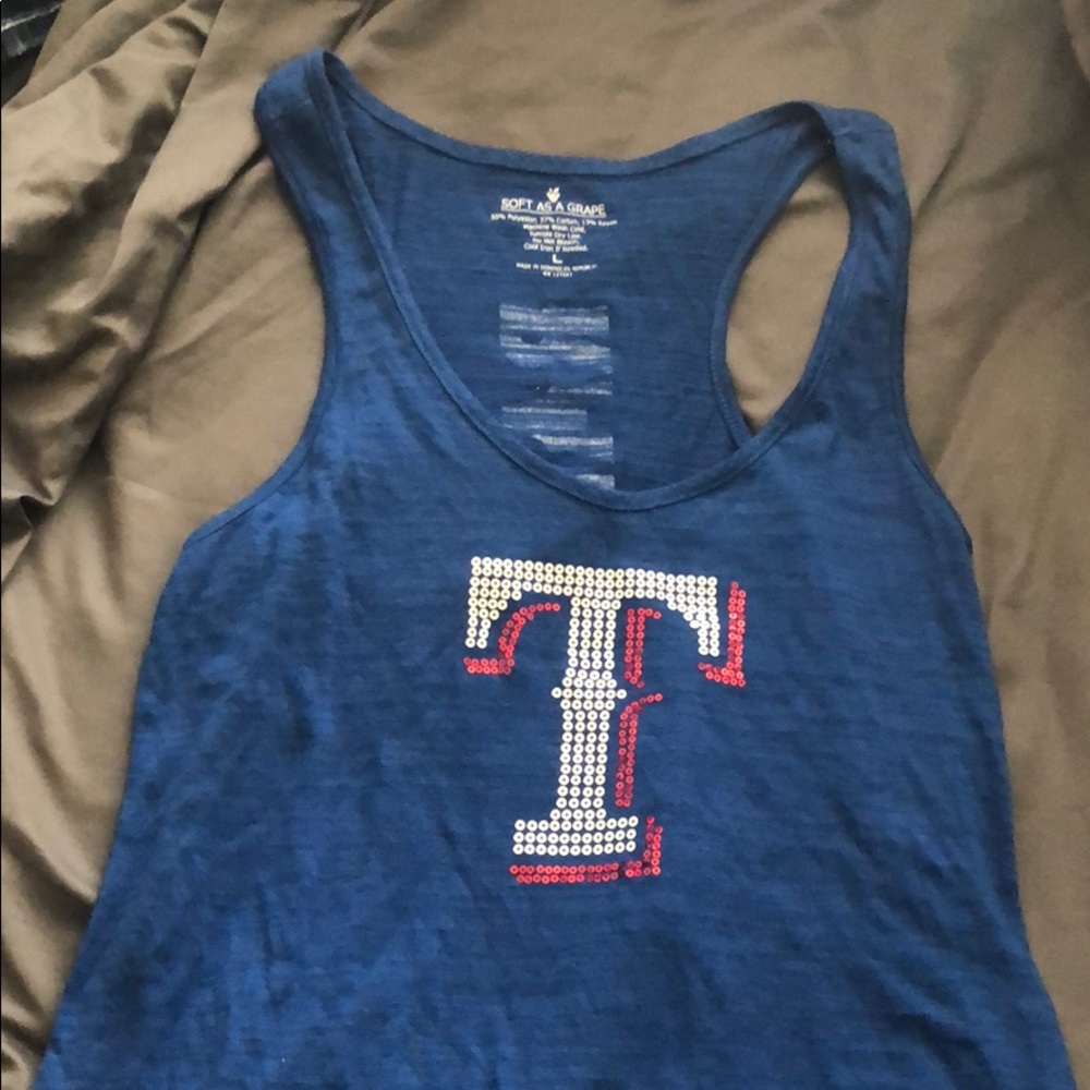 Texas Rangers Tank Top